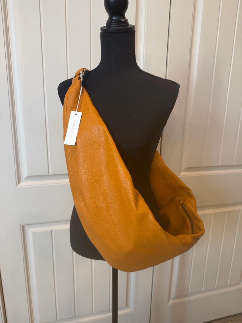Carla Rockmore Sling Bag in Bourbon